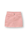 Girls Bottom Skirt Pink-767