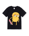 Boy Yellow Cartoon T-Shirt-8708