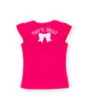 Girls Look Great Pink T-Shirt-8697