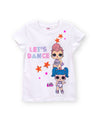 Girls Beautiful Doll T-Shirt-8718