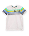 Boy White Fresh T-Shirt-8725