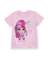 Girl Pink Doll T-Shirt-8723