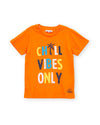 Boy Orange Chill T-Shirt-8738