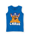 Boy Sleeveless Chase-sandos-8709