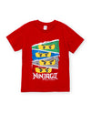 Boy Red Ninja T-Shirt-8737