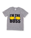 Boy The Boss T-Shirt-8742