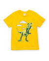 Boy Yellow Dinosaur T-Shirt-8741