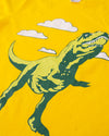 Boy Yellow Dinosaur T-Shirt-8741