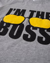 Boy The Boss T-Shirt-8742