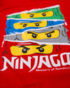 Boy Red Ninja T-Shirt-8737