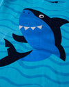 Boy Blue Shark T-Shirt-8683