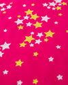 Girls Pink Star T-Shirt-8694