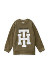 Boys Sweat Shirt Brown 22-BS-33