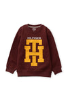 Boys Sweat Shirt MEHROON 22-BS-32