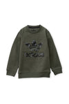 Boys Sweat Shirt GRAY 22-BS-13