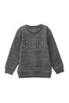 Boys Sweat Shirt GRAY 22-BS-10