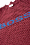 Boys Sweater RED 22-BSS-2
