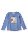 Girls Full Sleeve T-Shirt Blue 22 GFS 70