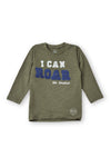 Boys Full Sleeve T-Shirt Grey - BFS - 30