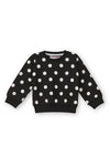 Boys Sweat Shirt Black -GS-05