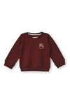 Girls Sweat Shirt Maroon -22 GS 27