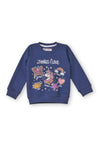 Girls Sweat Shirt Blue -22 GS 39