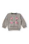 Girls Sweat Shirt Grey - 22 GS 47