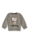 Girls Sweat Shirt Grey -22 GS 79