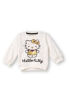 Girls Sweat Shirt White -22GS18