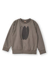 Boys Sweat Shirt Grey -22-BS-42