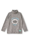 Boys Sweat Shirt Grey -22-BFS-55