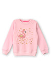 Girls Sweat Shirt Pink -22 GS 31