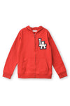 Boys Hoodie Red -288