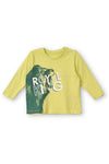 Boys Full Sleeve T-Shirt Green BFS - 38