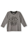 Boys Full Sleeve T-Shirt Grey BFS - 25