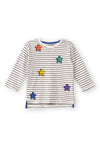 Boys Full Sleeve T-Shirt White BFS - 23