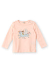 Girls Full Sleeve T-Shirt Pink GFS 47