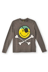 Boys Full Sleeve T-Shirt Grey - BFS - 48