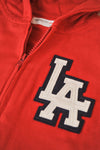 Boys Hoodie Red -288