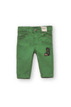 Boys Original Marine Pant Green - BB12