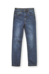 Boys Vertbaudet Denim Pant Blue - 218