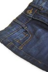 Boys Vertbaudet Denim Pant Blue - 218