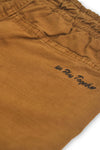 Boys Trouser Brown-195