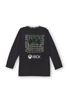 Boys Full Sleeve T-Shirt Black-261