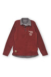 Boys Full Sleeve T-Shirt Maroon-224