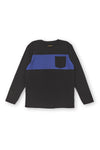 Boys Full Sleeve T-Shirt Black BFS - 09