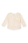 Girls Full Sleeve T-Shirt Cream 22 GFS31