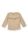 Girls Full Sleeve T-Shirt Cream 22 GFS 41