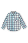 Boys YAMP Casual Shirt Blue - 238