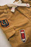 Boys Original Marines Jogger Pant Brown - BB-13